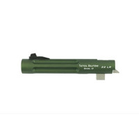 Tactical Solutions 5.5" OD Green Fluted Pinned End Trail-Lite Barrel