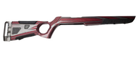 Boyds At-One Thumbhole Maroon/Pepper Stock Ruger 10/22, T/CR22 Bull Barrel Rifle