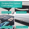 Under-the-Bed Shoe Storage Organizer