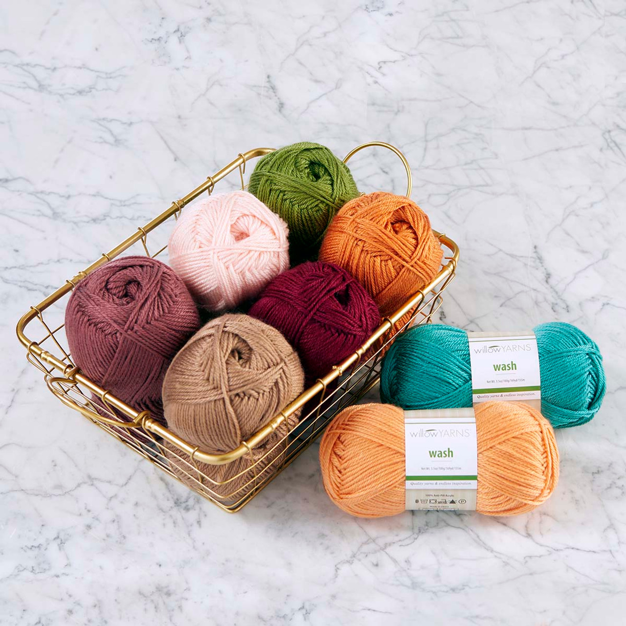 Color Packs, Knitting & Crochet Yarn