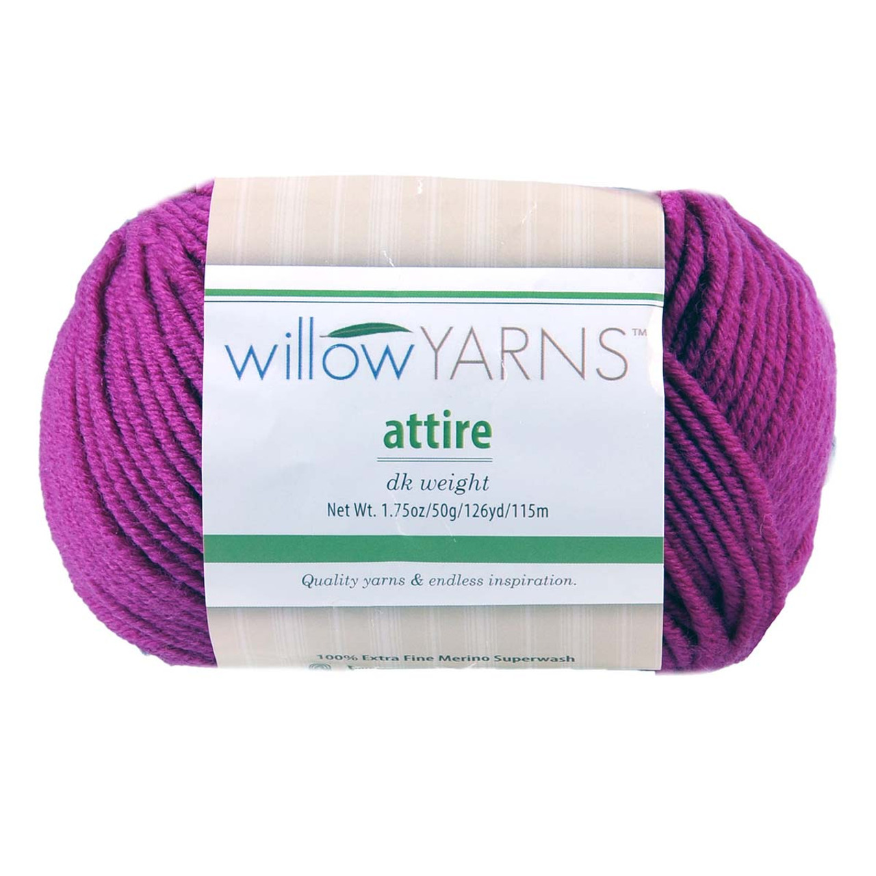 Willow Yarns Attire DK Yarn - Willow Yarns