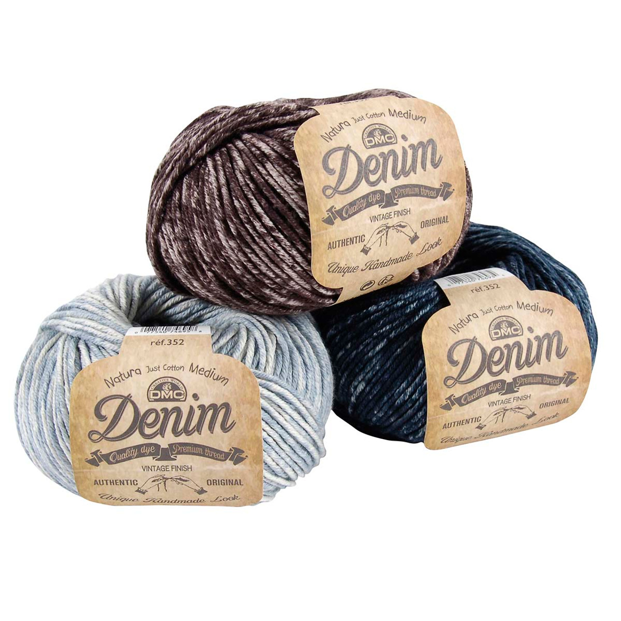 DMC Natura Denim Yarn - Willow Yarns
