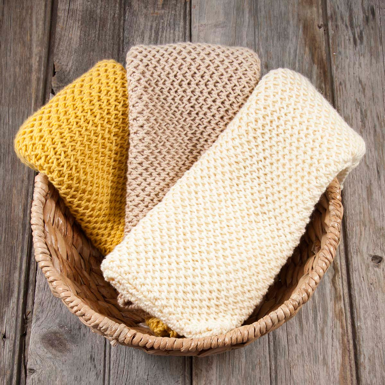 Crochet Hand Towel Pattern - Radiant Hand Towel