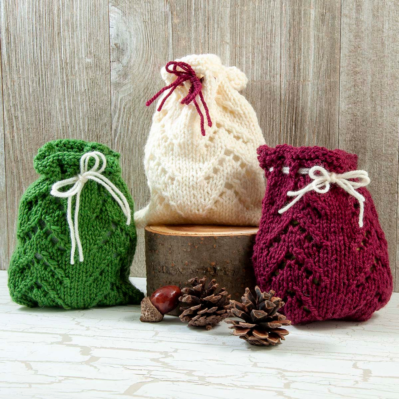 Christmas Theme Yarn Bag Yarn Knitting Storage Bag Christmas - Temu