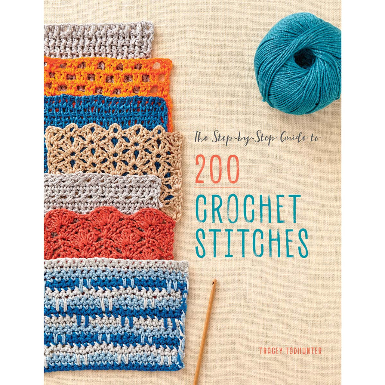 Step by Step Guide to 200 Crochet Stitches Crochet Book