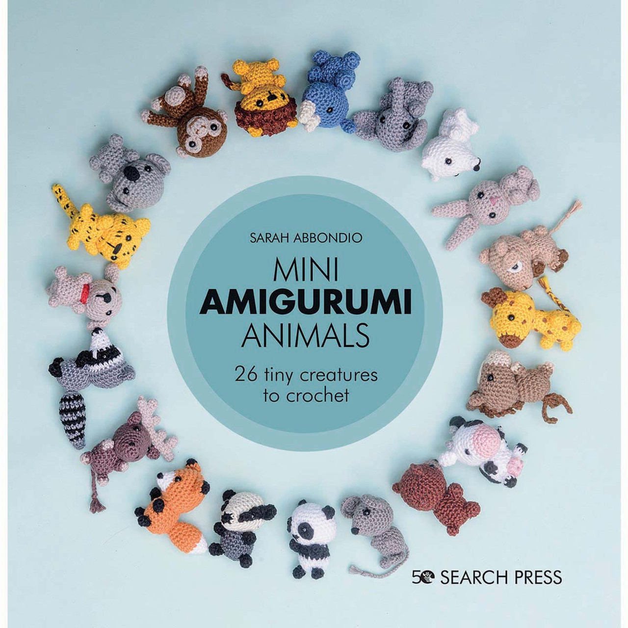 Mini Amigurumi Animals Crochet Book