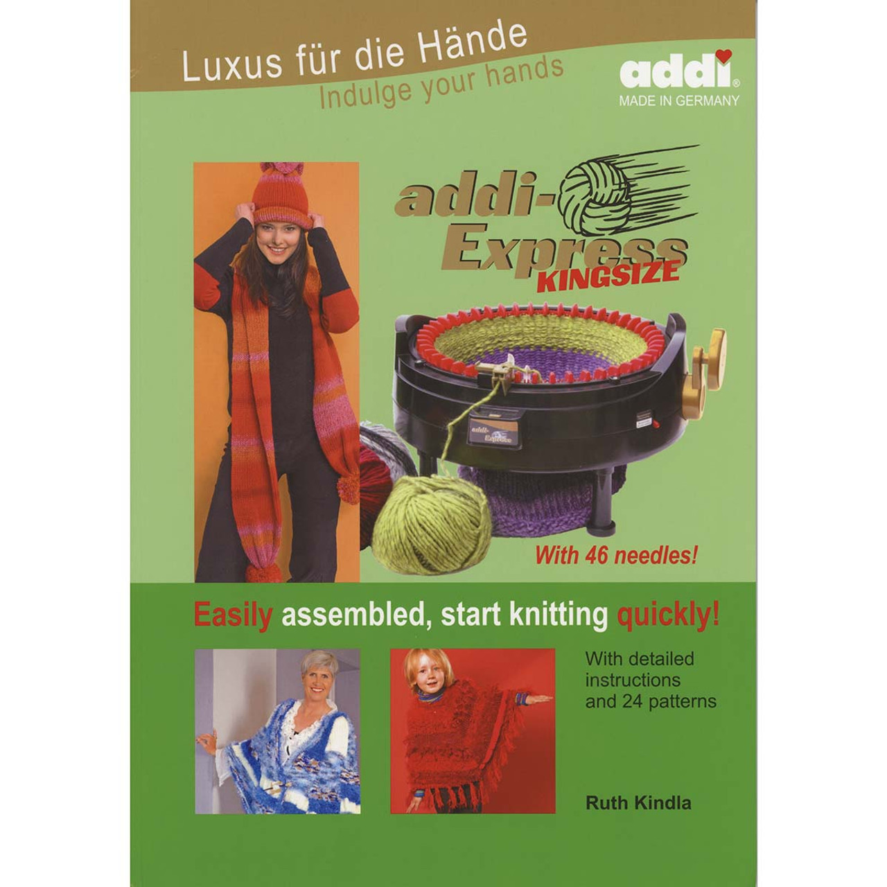 Unboxing the Addi Express King Size Knitting Machine 46 Needles  #knittingmachine #addiking 