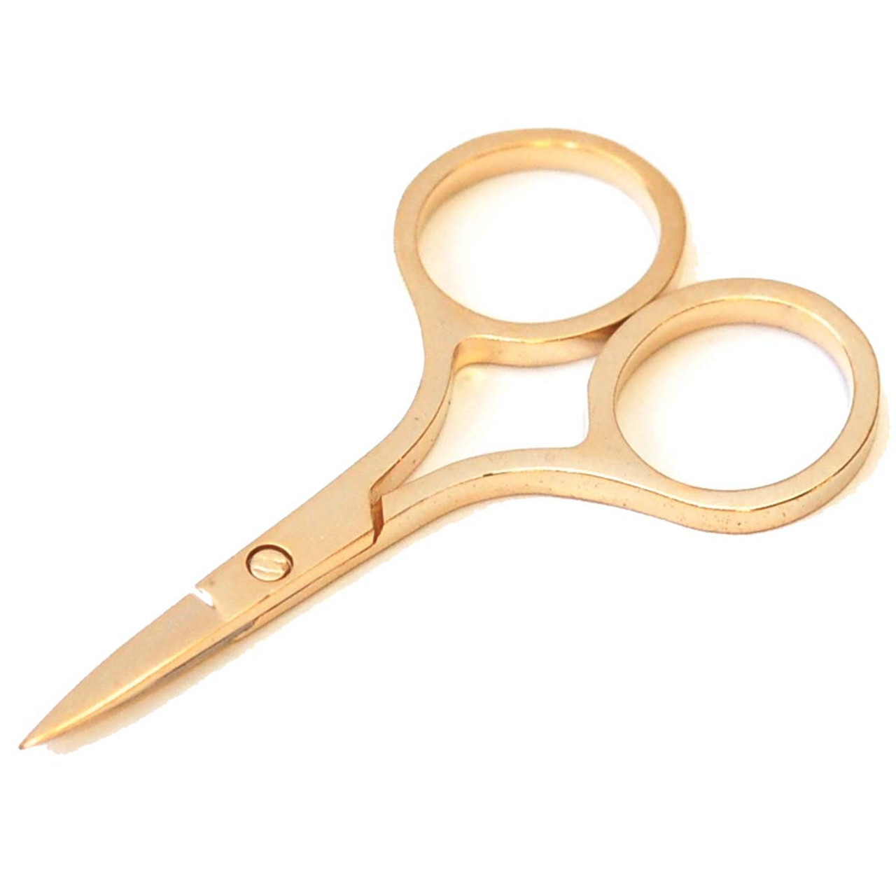 Small Gold Scissors 