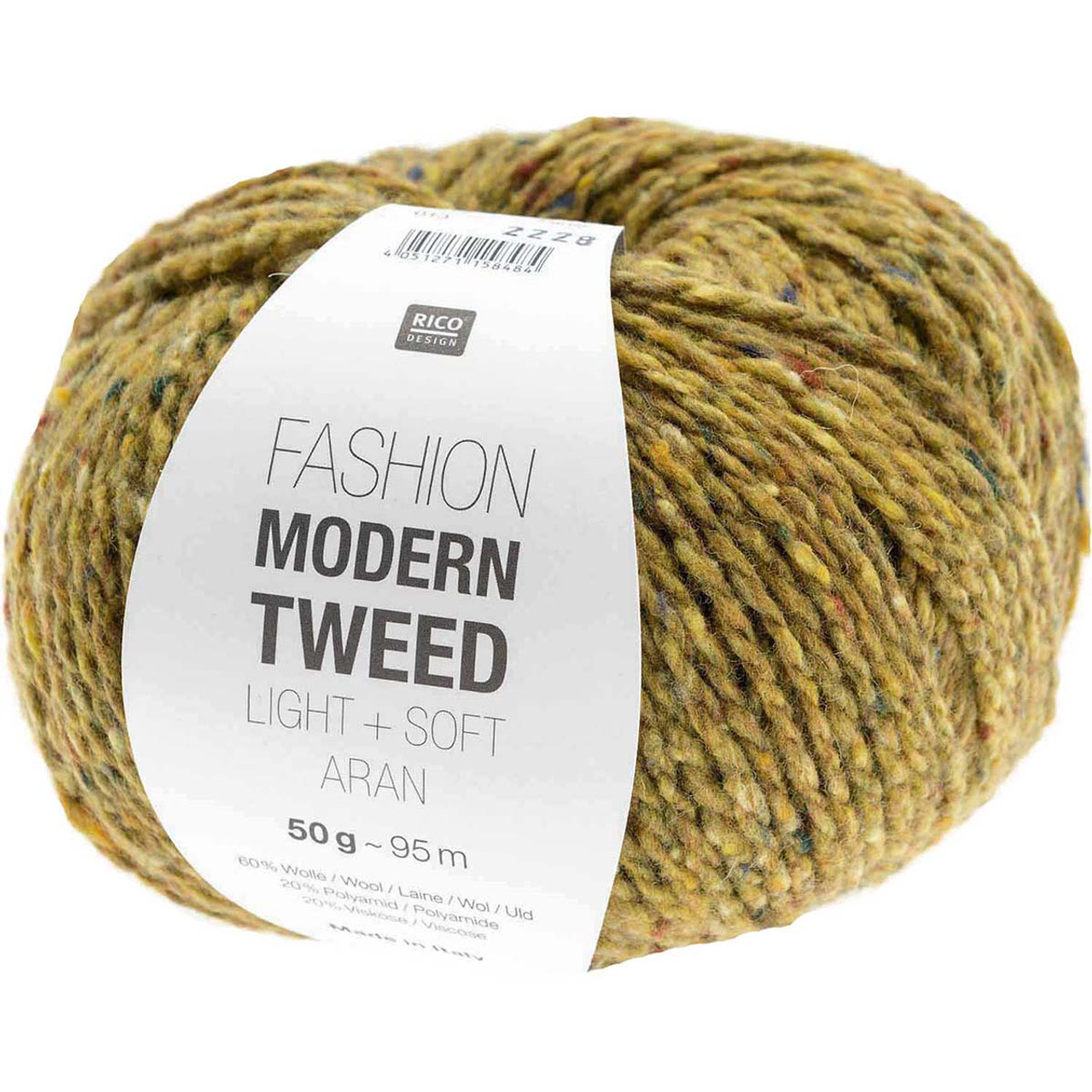 Rico Yarn Fashion Modern Tweed Aran Yarn - Willow Yarns