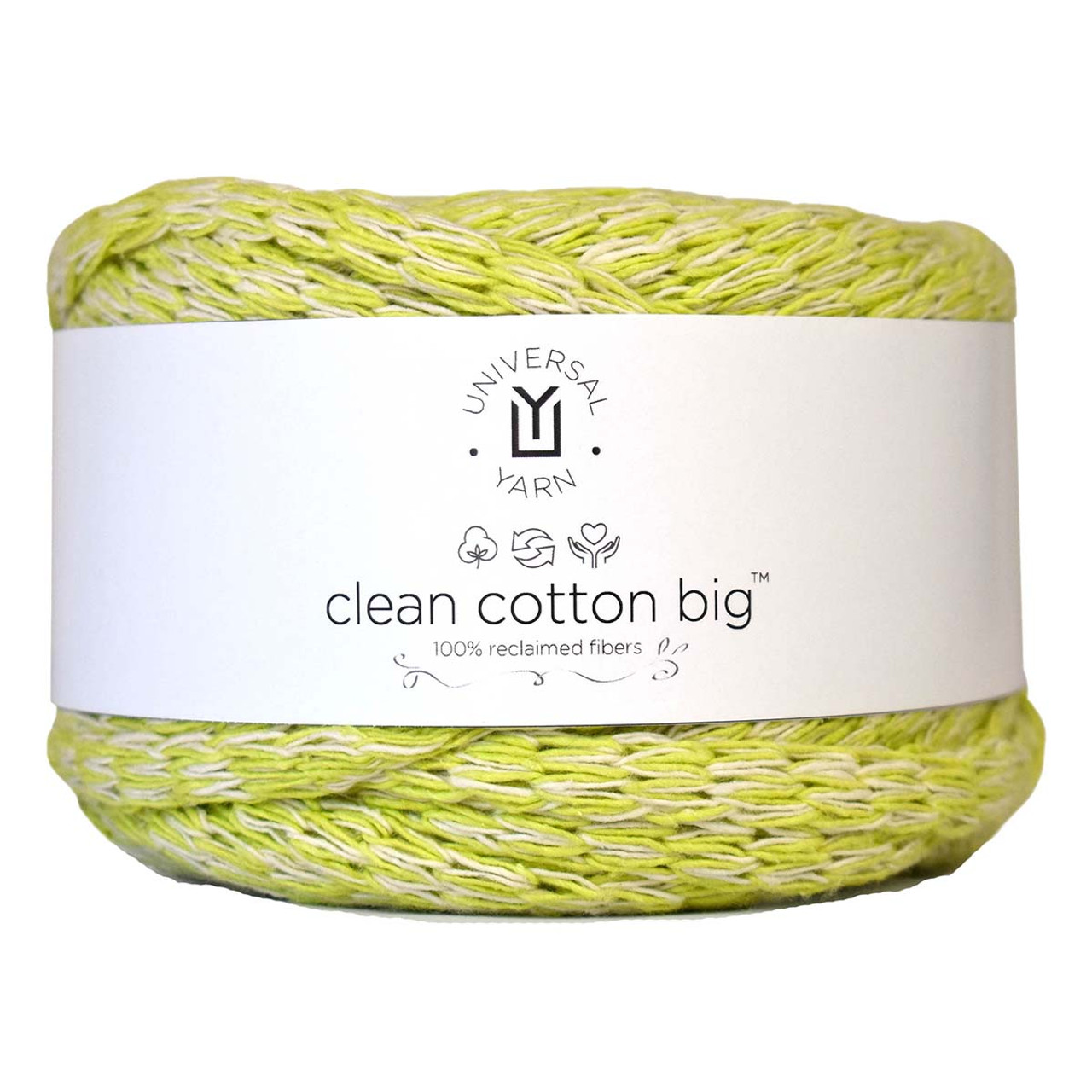 Universal Yarn Clean Cotton Big Yarn - Willow Yarns