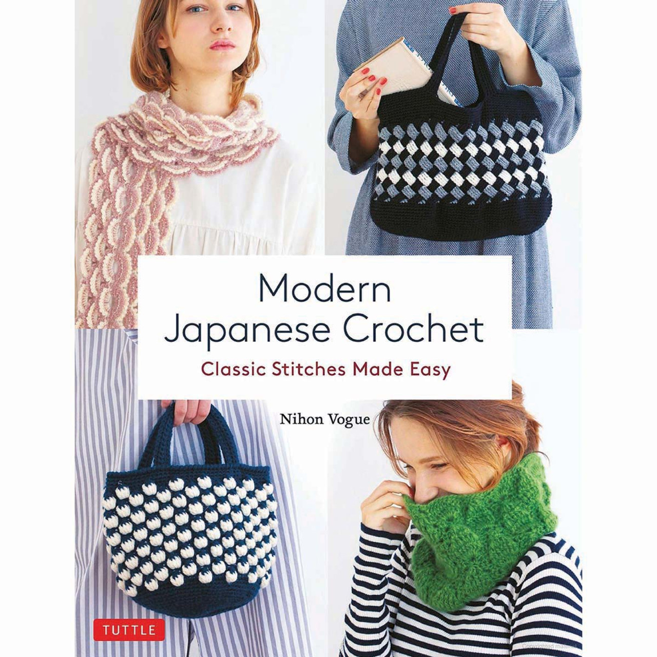 Modern Japanese Crochet Book