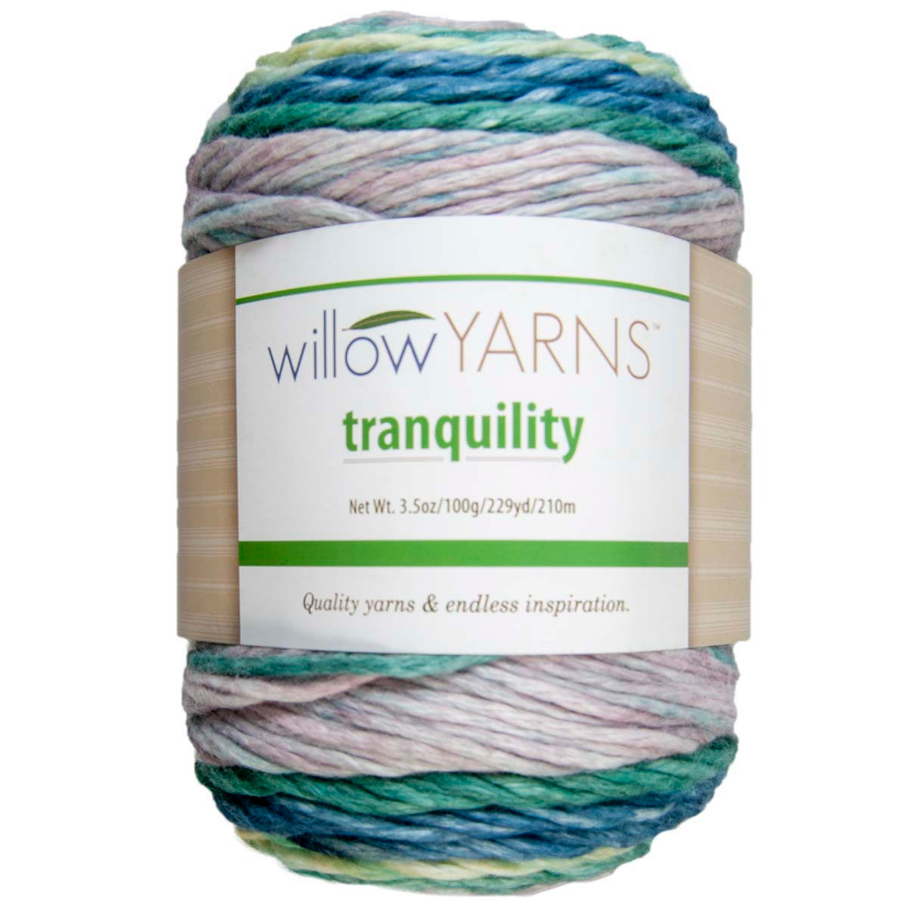 Tranquility Yarn-Bag of 5 Yarn Pack - Willow Yarns