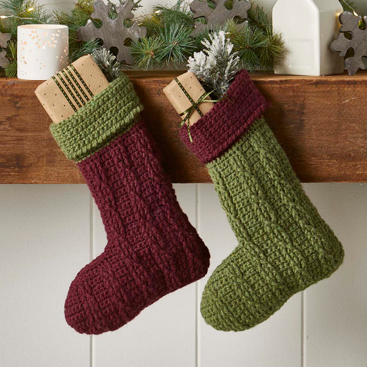 Festive Stocking Kit – Island Yarn Company