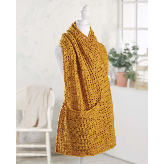 Willow Yarns Pretty Pentagon Shawl Crochet Yarn Kit - Willow Yarns