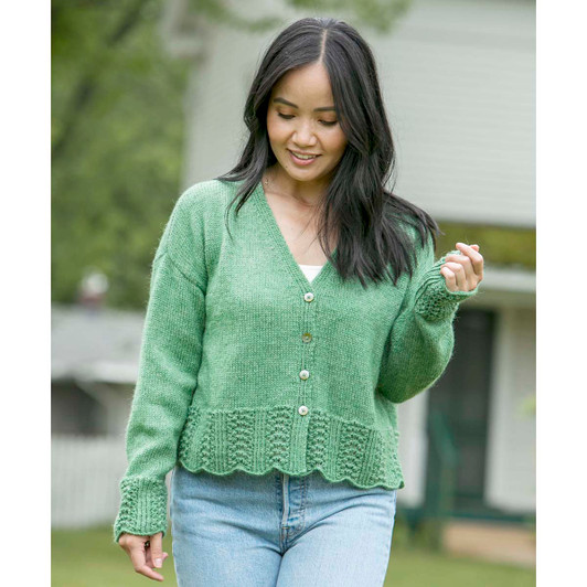 Willow Yarns Boddington Crochet Cardigan Yarn Kit