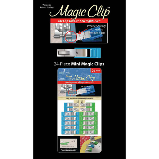 Taylor Seville, Small Magic Clips : Sewing Parts Online