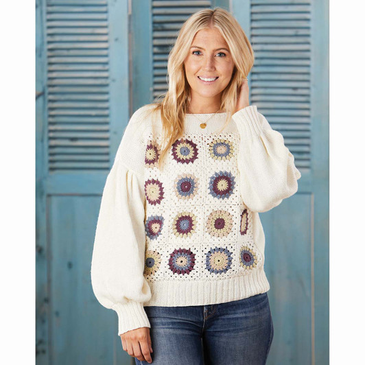 Willow Yarns Boddington Crochet Cardigan Yarn Kit