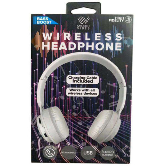 Wireless Over-Ear Headphones
