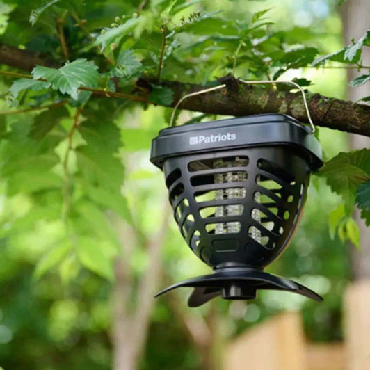 Bug Out 2-in-1 Solar Stake Light & Bug Zapper Bug Out 2-in-1 Solar Stake Light & Bug Zapper