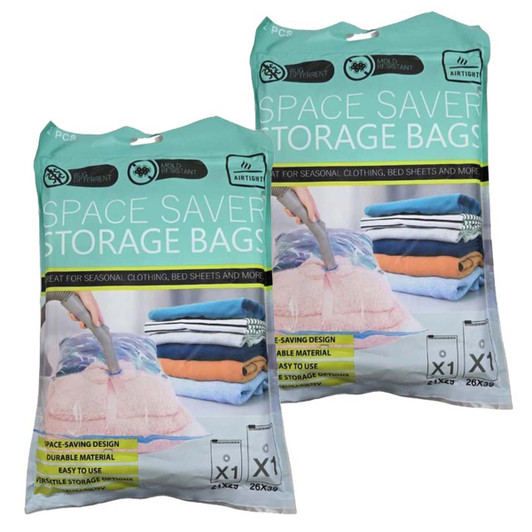 Space Saver Storage Bags Set of 4