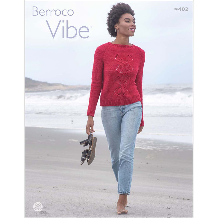 Berroco Vibe Pattern Book #402