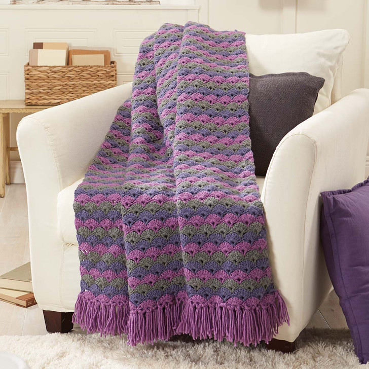 Shell Stitch Throw Paid Download