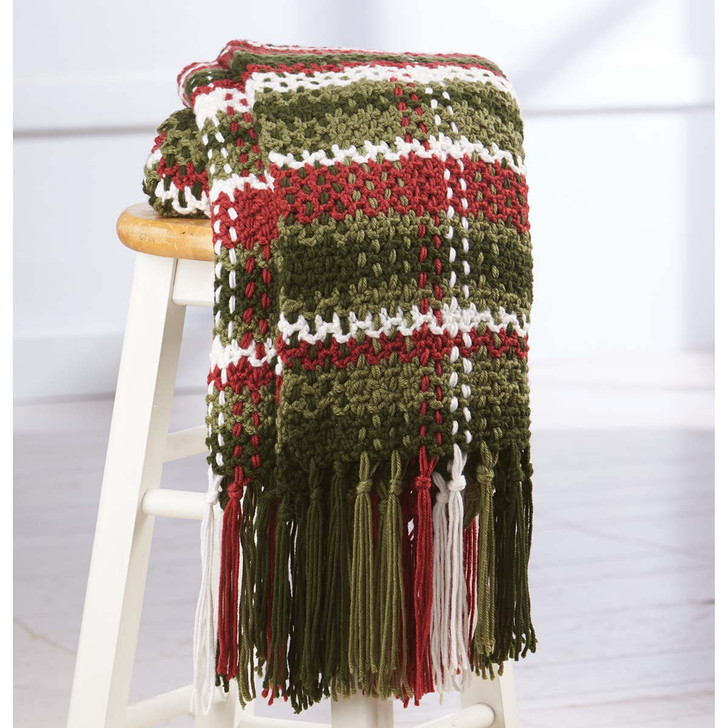 Yule Be Plaid Throw Paid Download