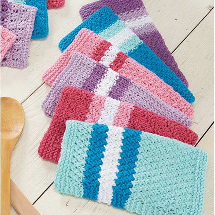 Sunkissed Knit Dishcloths Paid Download