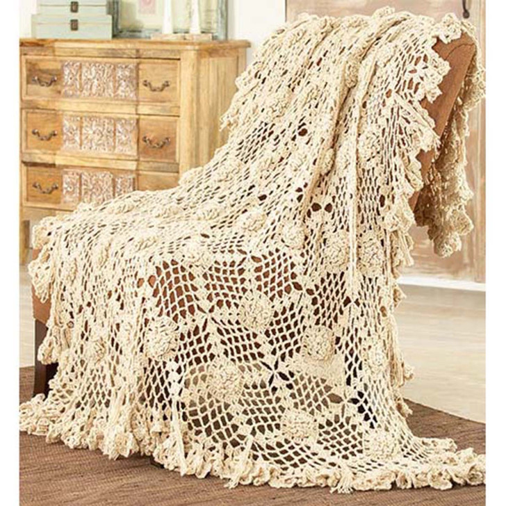 Willow Yarns Autre-Vie Throw Crochet Yarn Kit