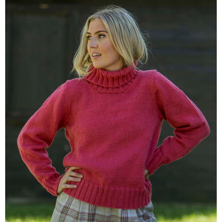 Willow Yarns Revere Turtleneck Sweater Paid Download