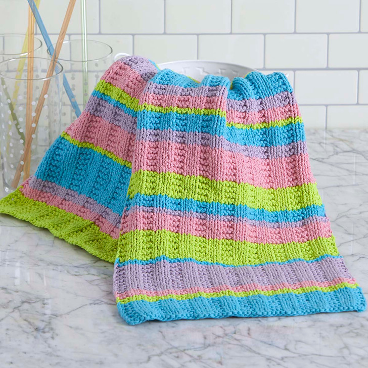 Willow Yarns Radiant Dish Towels Paid Download