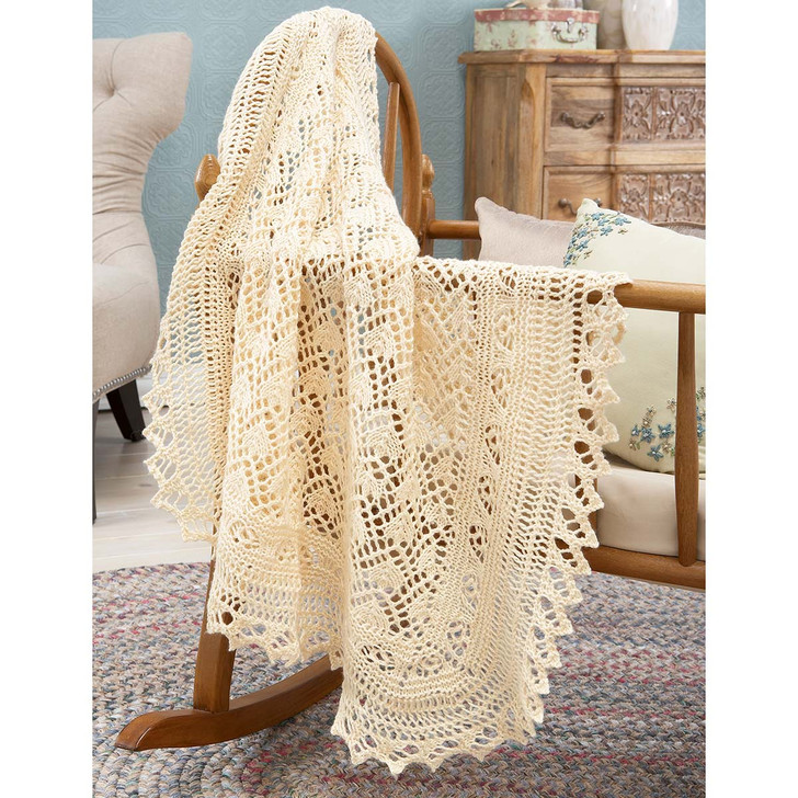 Honeysuckle Baby Blanket Paid Download