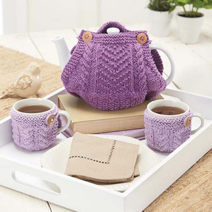 Gansey Teapot & Mug Cozy Paid Download