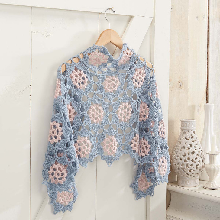 Plum Blossom Shawl Paid Download