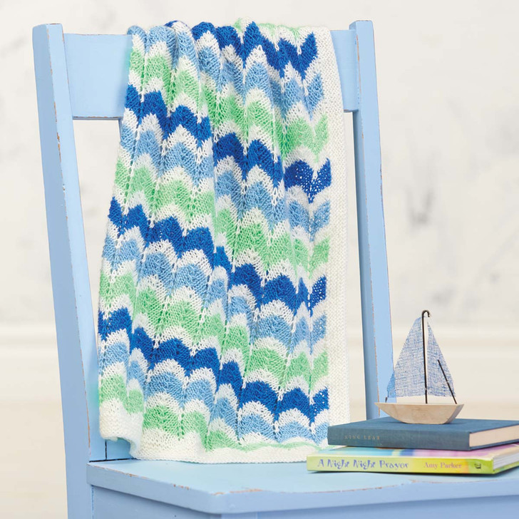 Low Tide Baby Blanket Paid Download