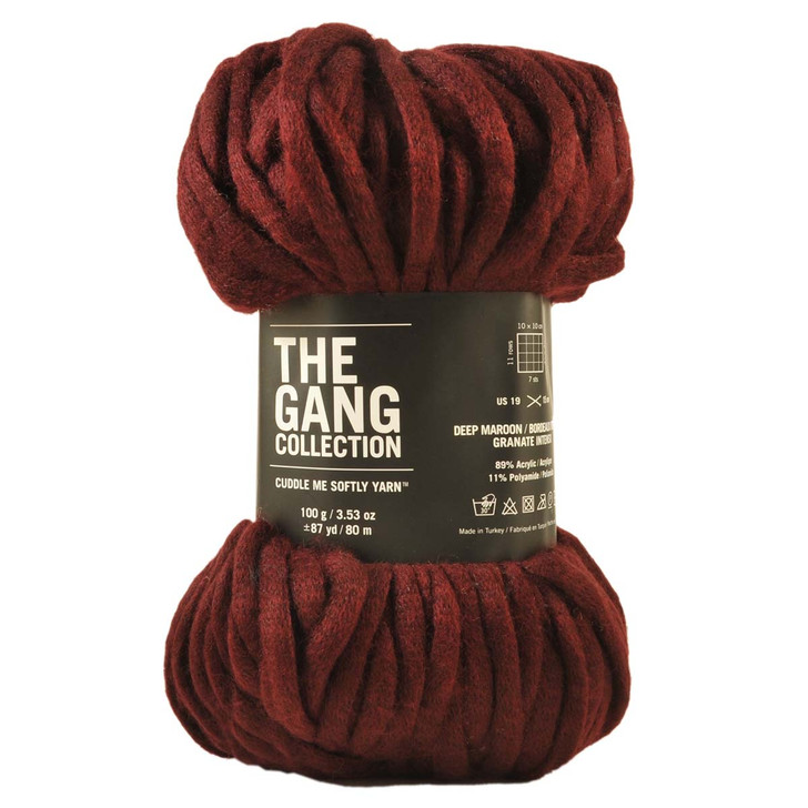 Wool and the Gang Cuddle Me Softly-Bag of 3 Yarn