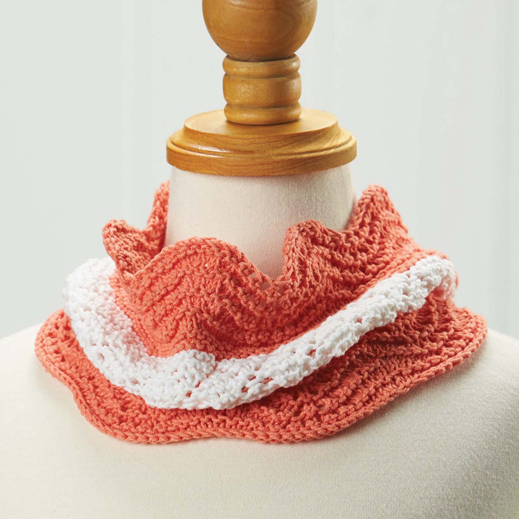 Tempe Cowl Kit Knit Yarn Kit