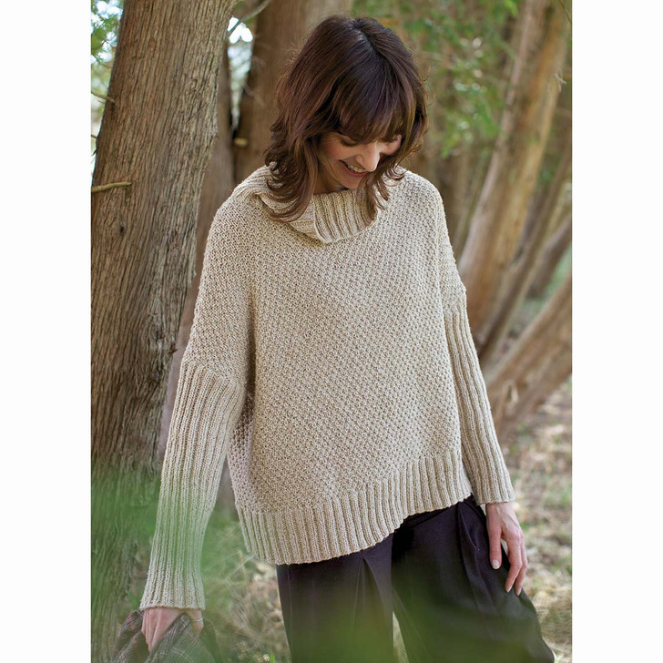 Berroco Cassia Sweater Knit Yarn Kit