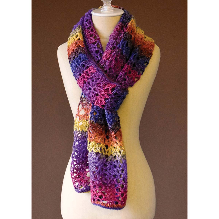 Universal Yarn Tropical Crochet Wrap Yarn Kit