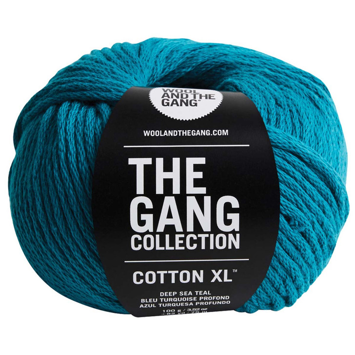 Wool and the Gang Cotton XL Yarn