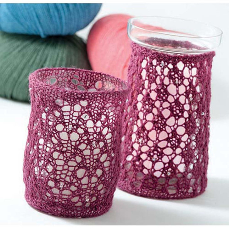 Lacy Candle Holders Free Download