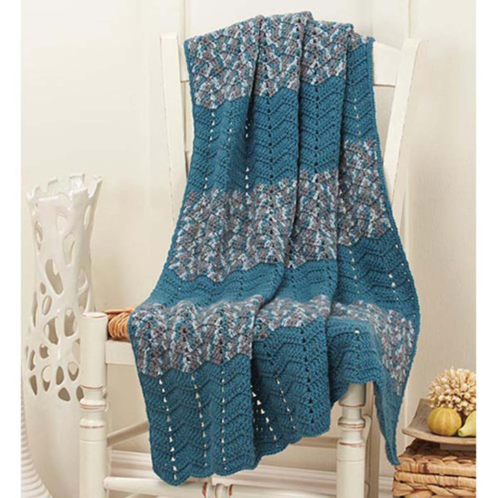 Free Crochet Patterns- 13 Ripple Stitch Baby Blankets – Crochet