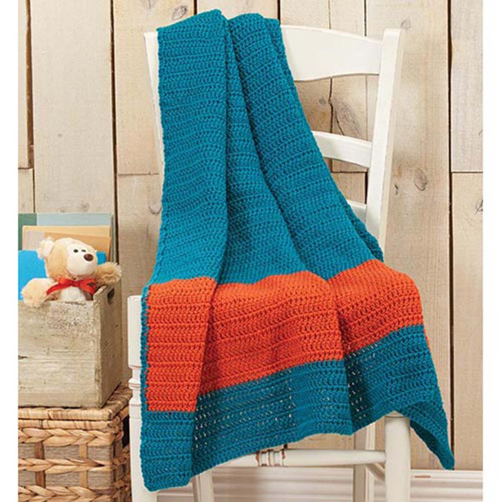 Easy Double Crochet Baby Blanket Free Download
