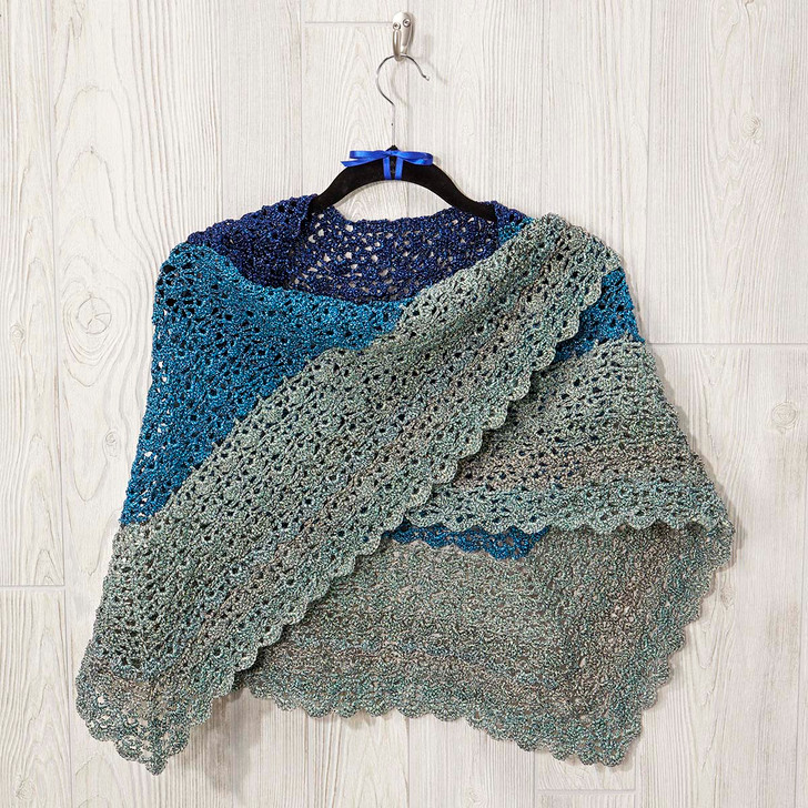 Frozen Waves Shawl Free Download