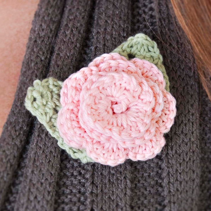 Mother's Day Brooch Crochet Free Download