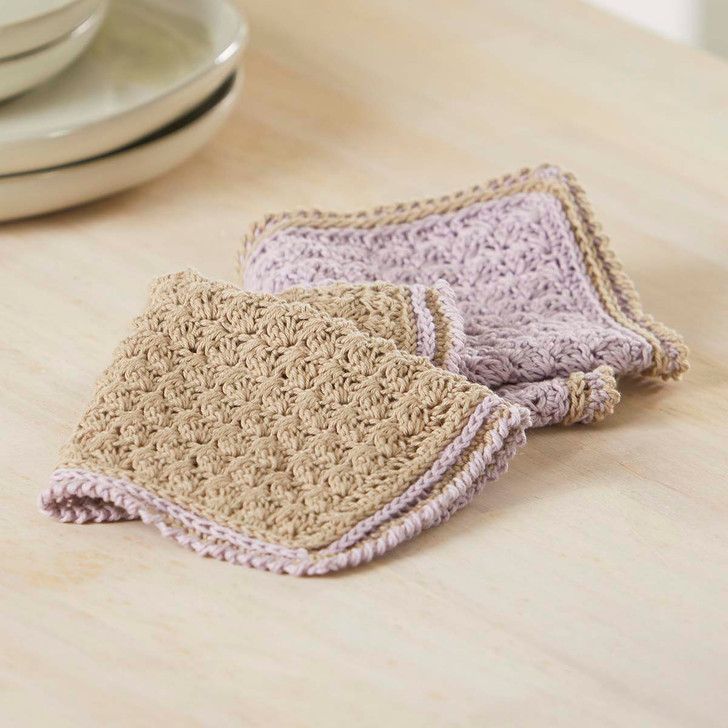 Willow Yarns Dainty Dishcloths Crochet Pattern Free Download