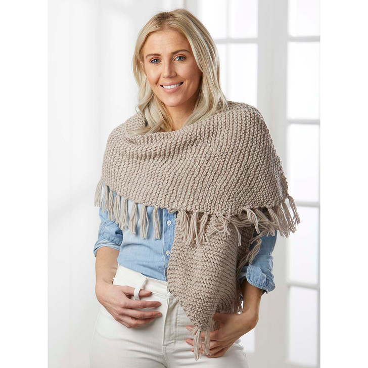 Chills & Frills Scarf Knit Pattern Free Download