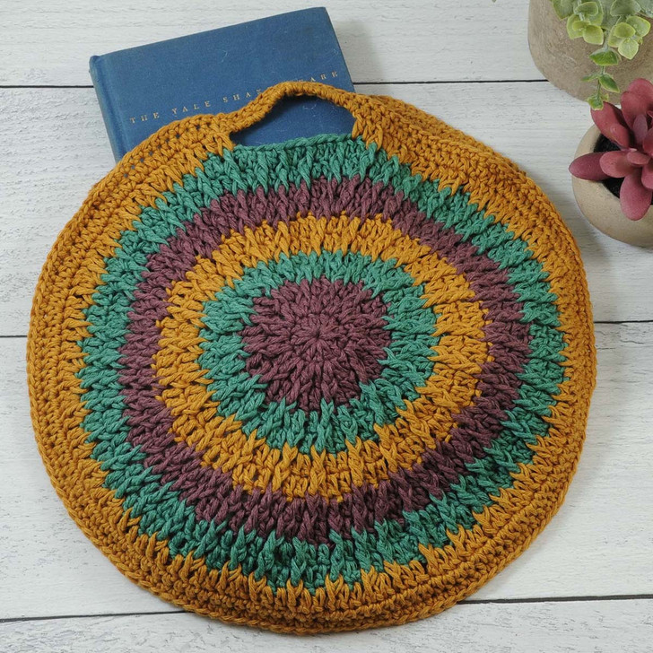 Gabrielle Circle Clutch Crochet Pattern Free Download