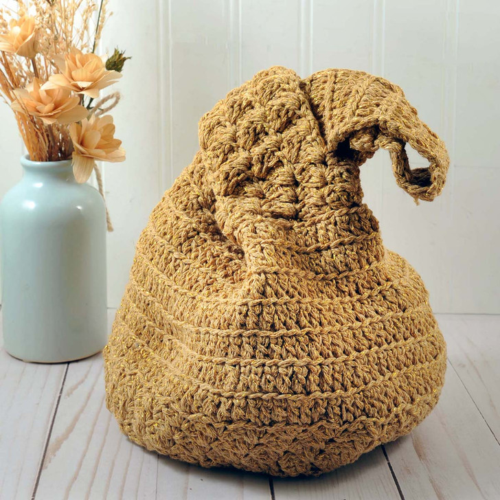 New Year's Knot Bag Crochet Pattern Free Download