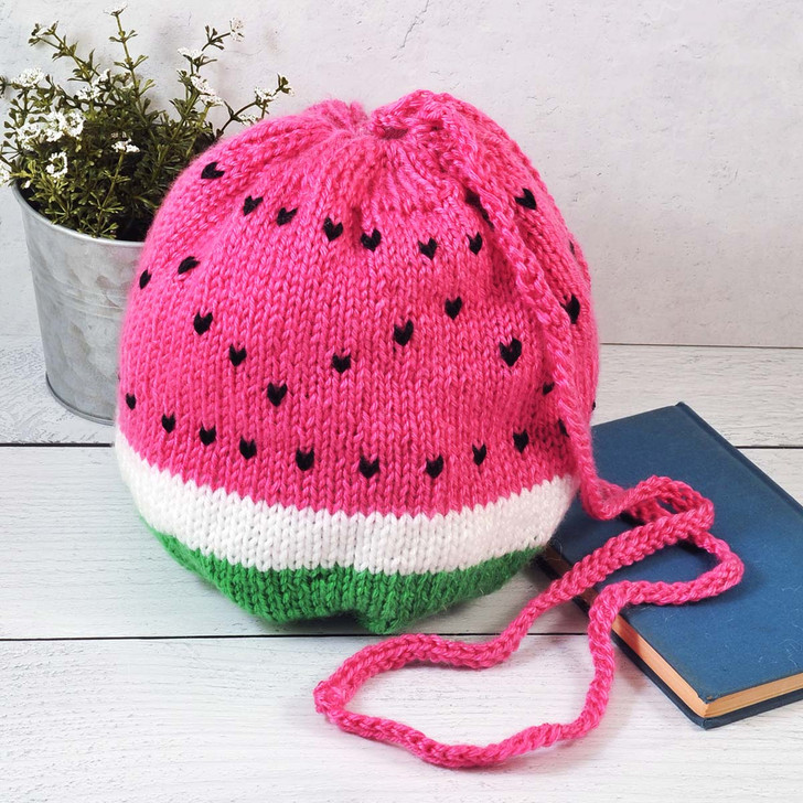 Watermelon Bag Knit Pattern Free Download